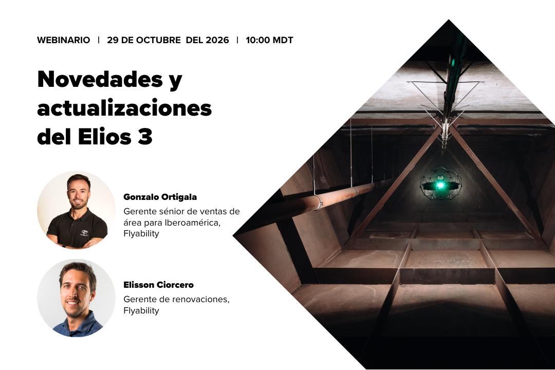 Novedades y actualizaciones del Elios 3