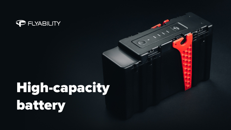 Flyability High-Capacity Battery