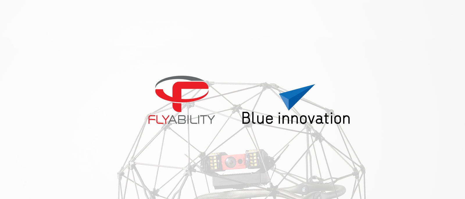 Blue innovation and Flyability form business partnership to bring indoor inspection to the Japanese market