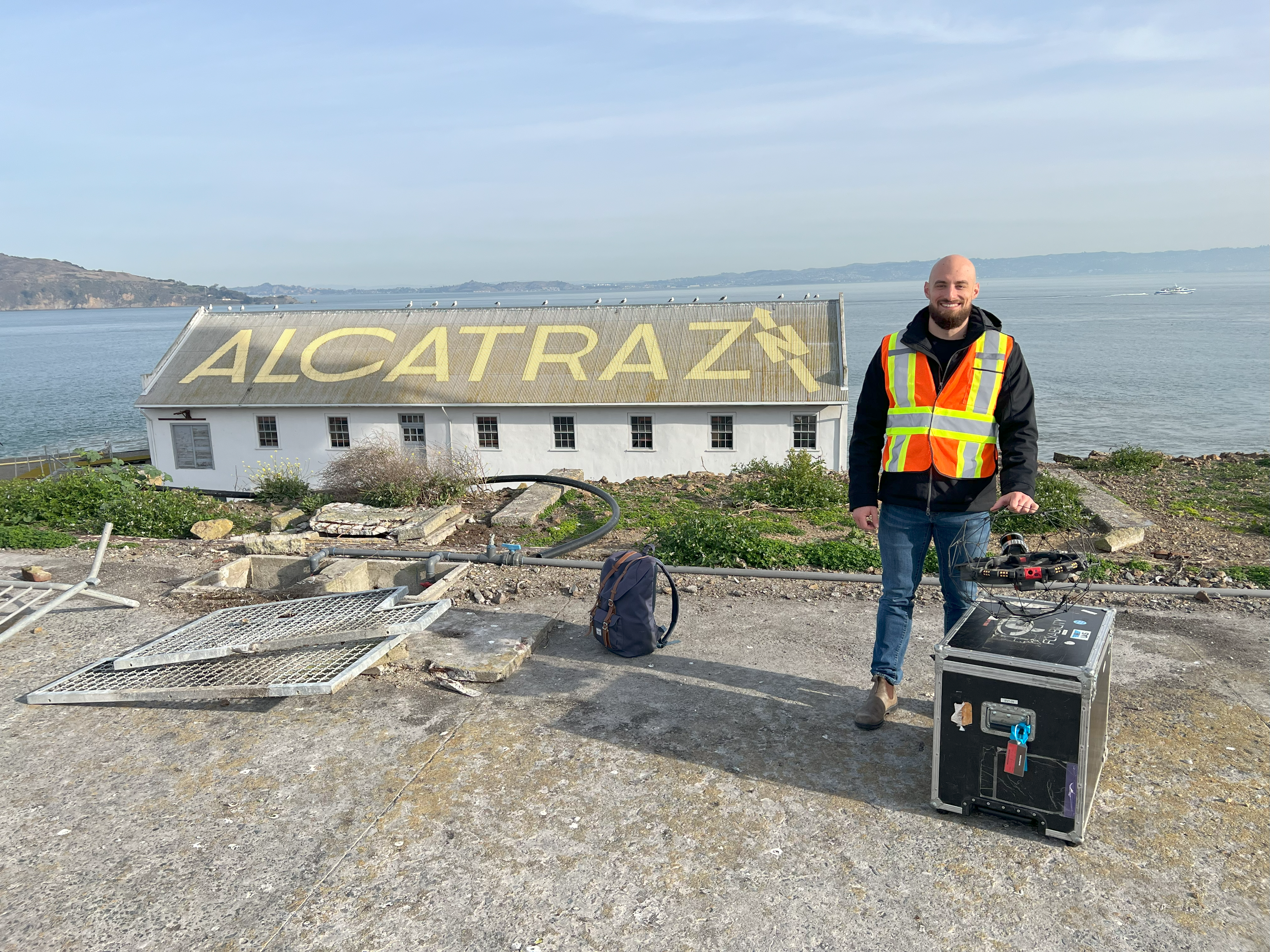 Mapping Alcatraz: Digitizing the Notorious Prison