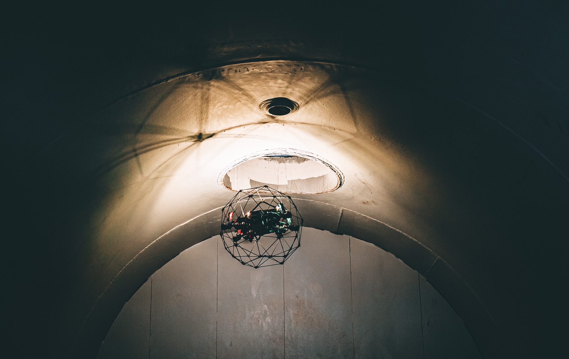 How to conduct a Drone indoor remote visual inspection