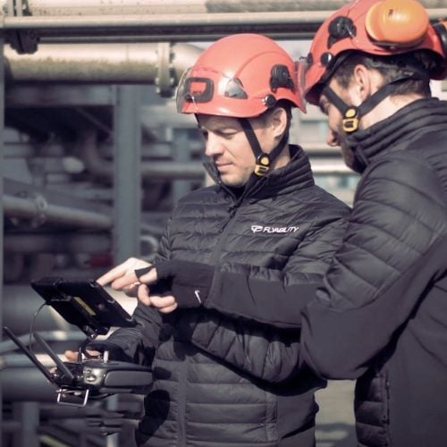 Cyber Security With Flyability Drones