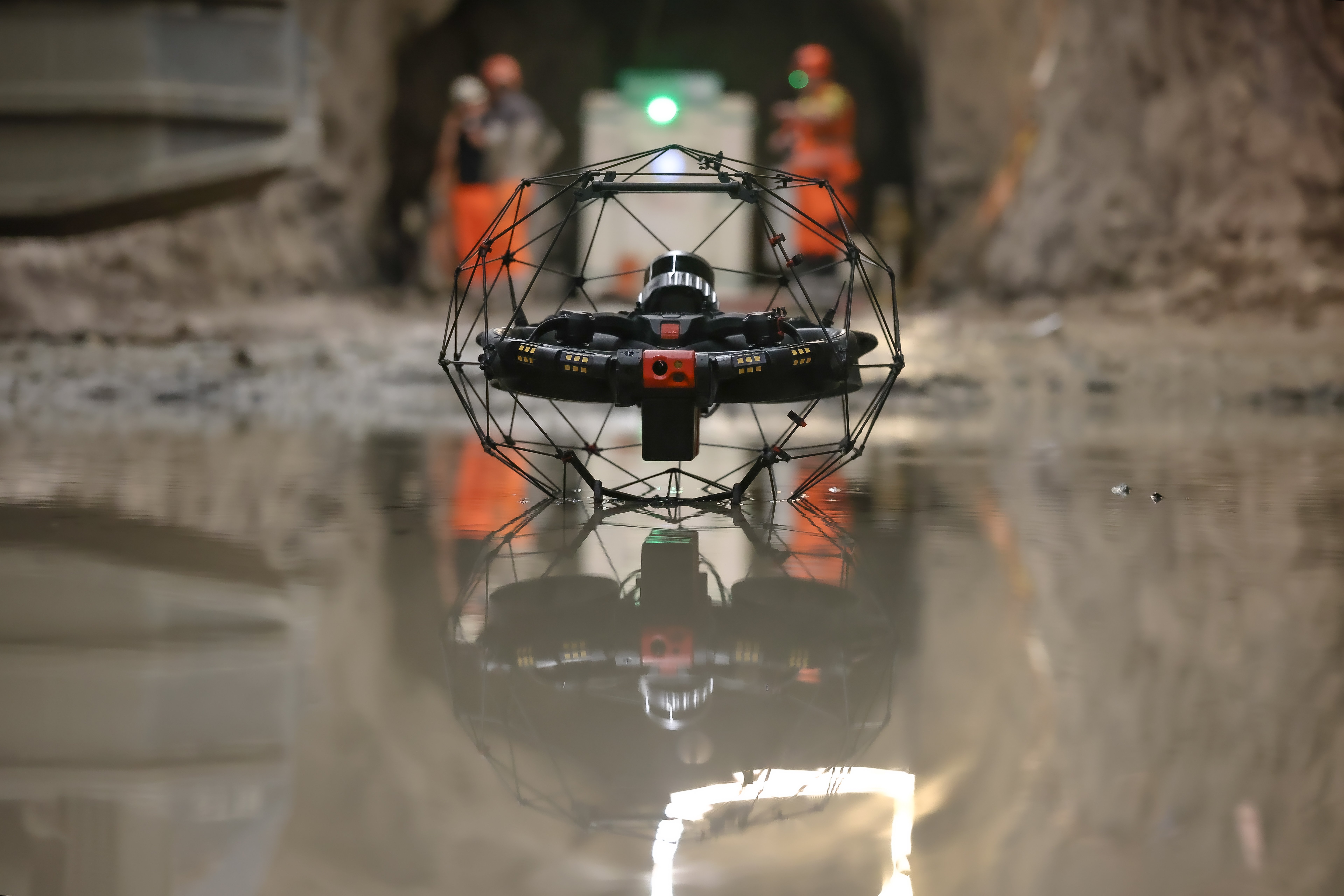 From 8 Hours to 20 Minutes for an Ore Pass Inspection with Drones