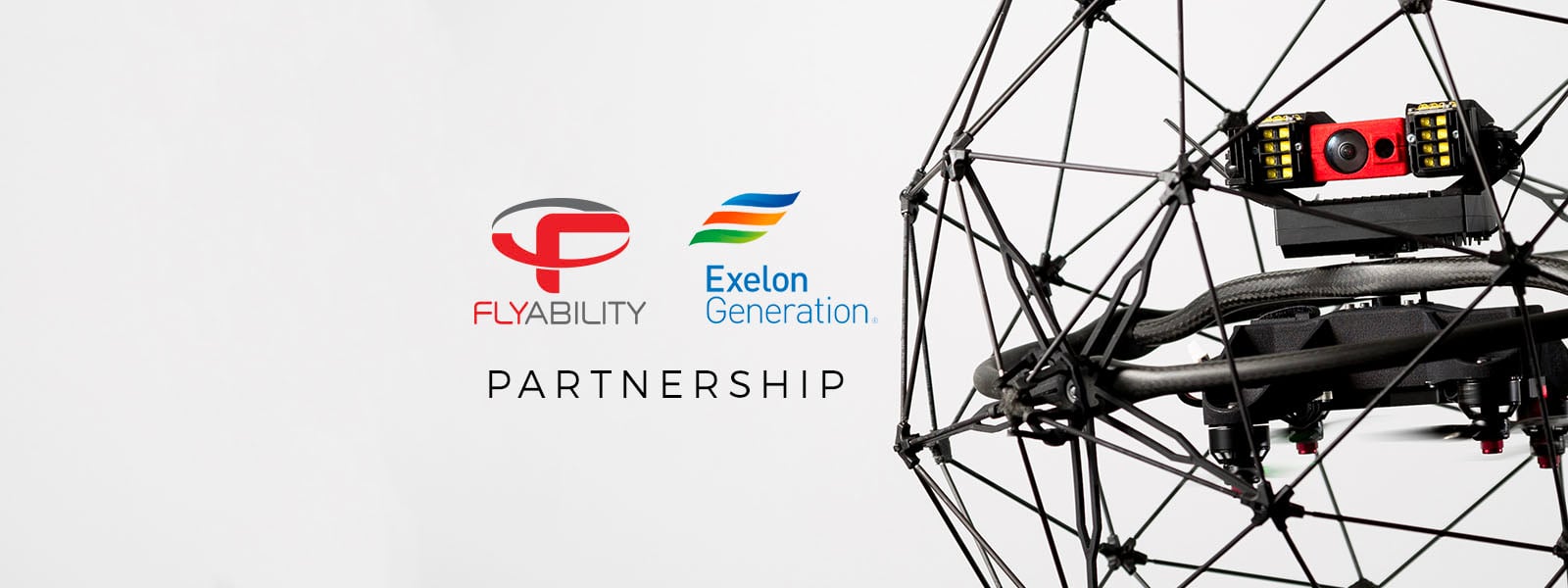 Exelon AeroLabs Becomes an Authorized Reseller of the Flyability Elios