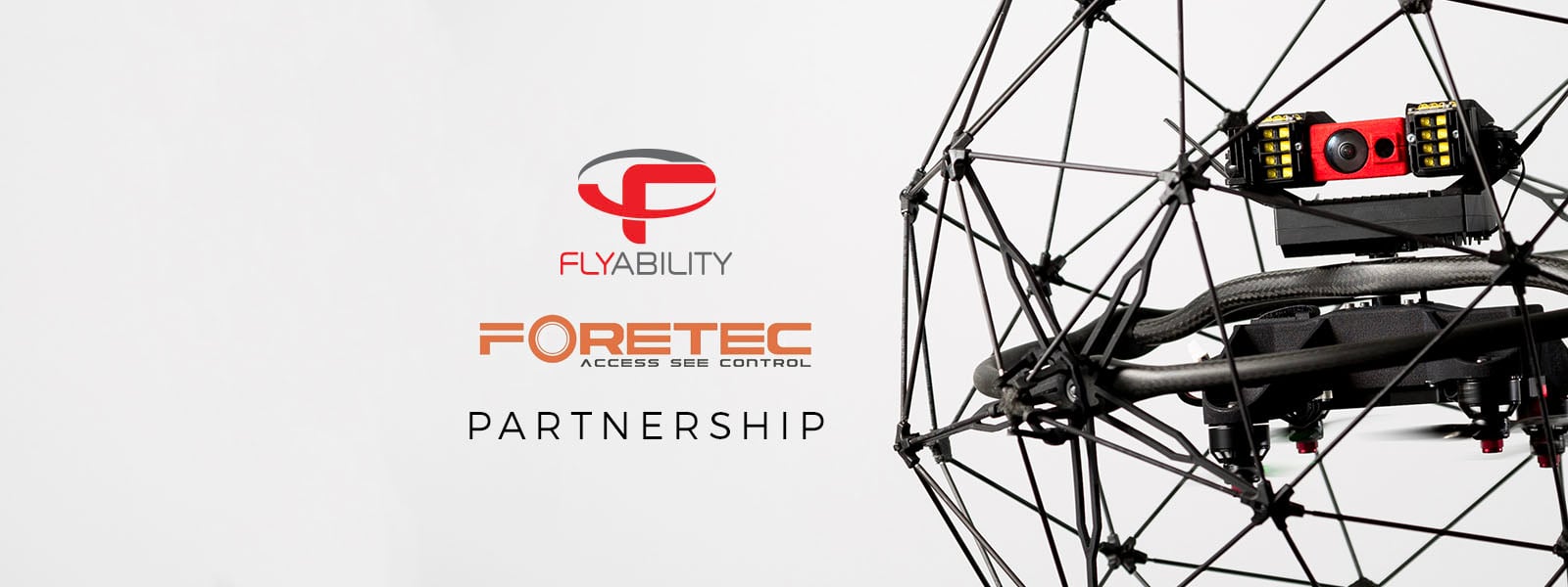 Flyability and Foretec Announce a Partnership to Tackle the French Market