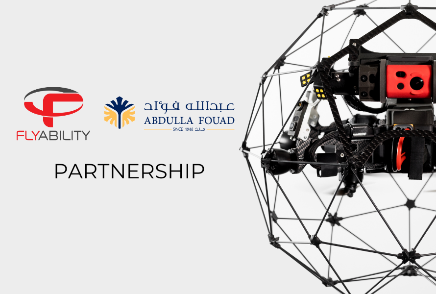 ABDULLA FOUAD partners with Flyability to bring world class indoor drones to Saudi Arabia