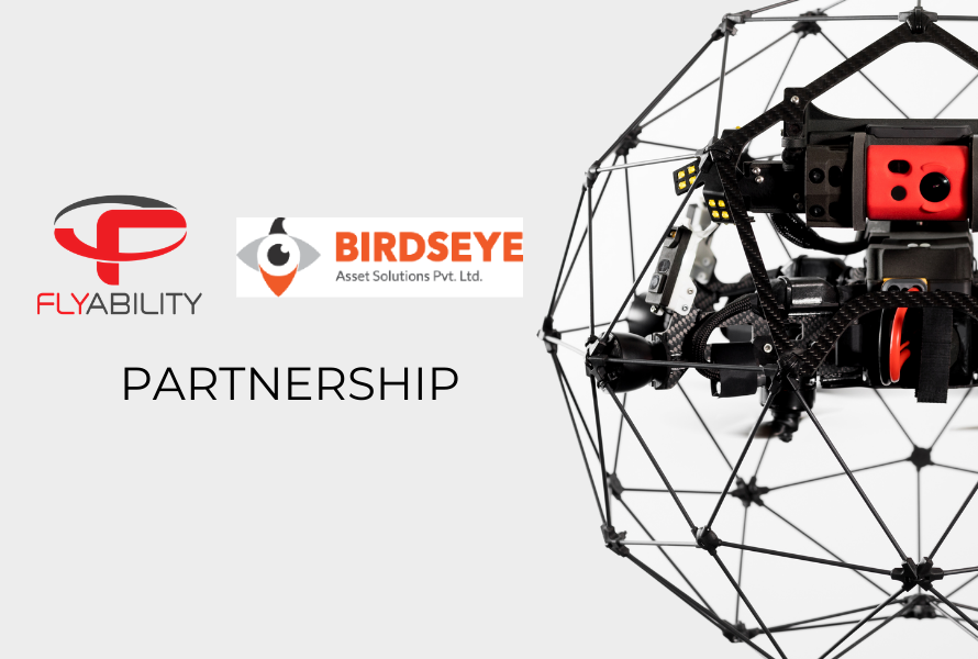 Birdseye Asset Solutions Private Limited (BEAS) provides Flyability's Elios 2 in India