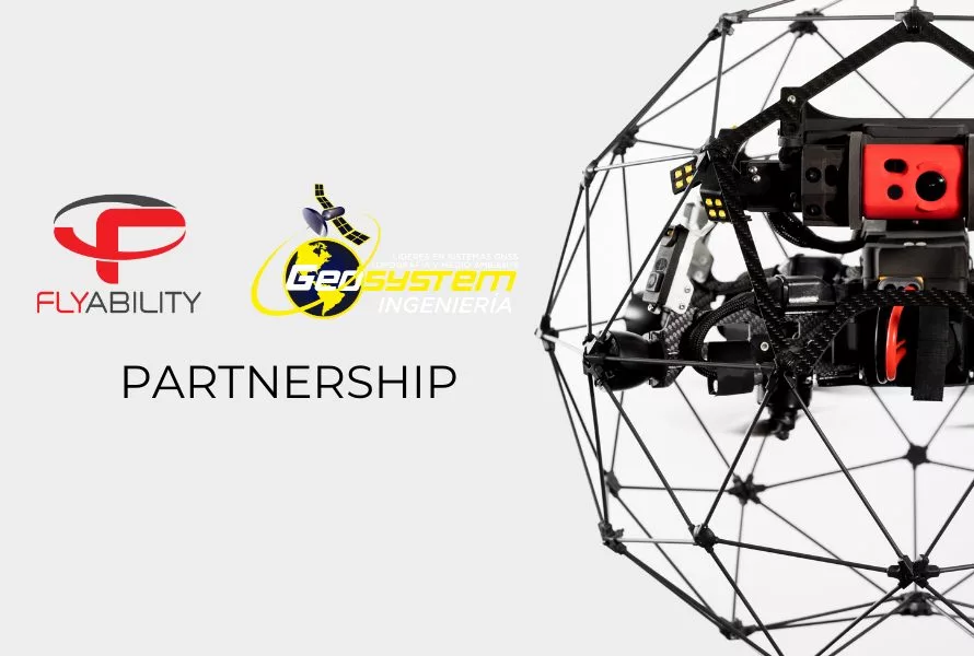 Geosystem Ingeniería partners with Flyability to bring world class indoor drones to Colombia, Panama, and Guatemala