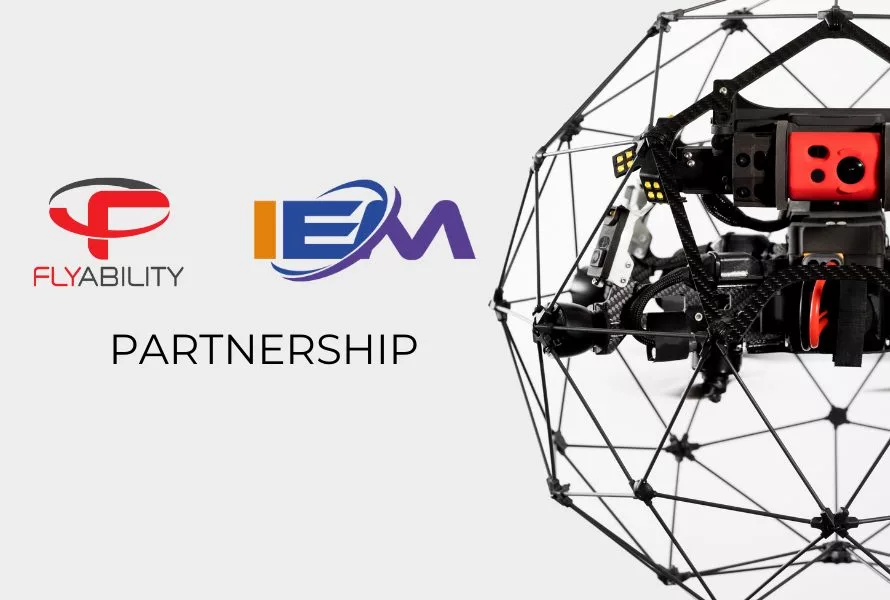IEM KFT partners with Flyability to bring world class indoor drones to Hungary