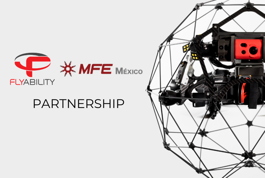 MFE Mexico partners with Flyability to revolutionize internal inspections