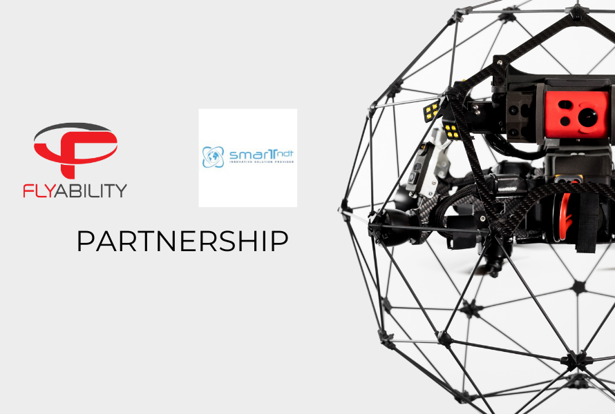 Smart NDT partners with Flyability to bring world class indoor drones to Italy