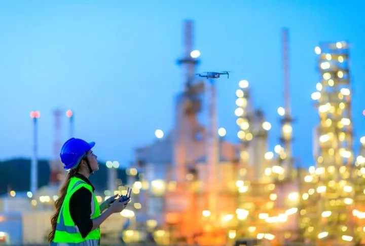 professional-drone-power-generation