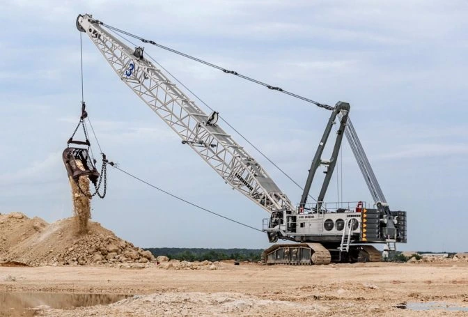 dragline-excavator-mining-tools
