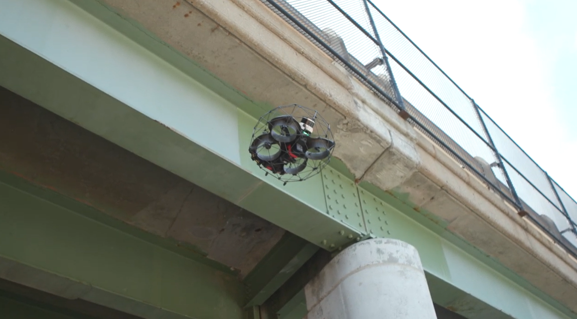 Automated Bridge Inspection and Photogrammetry with AutoScan