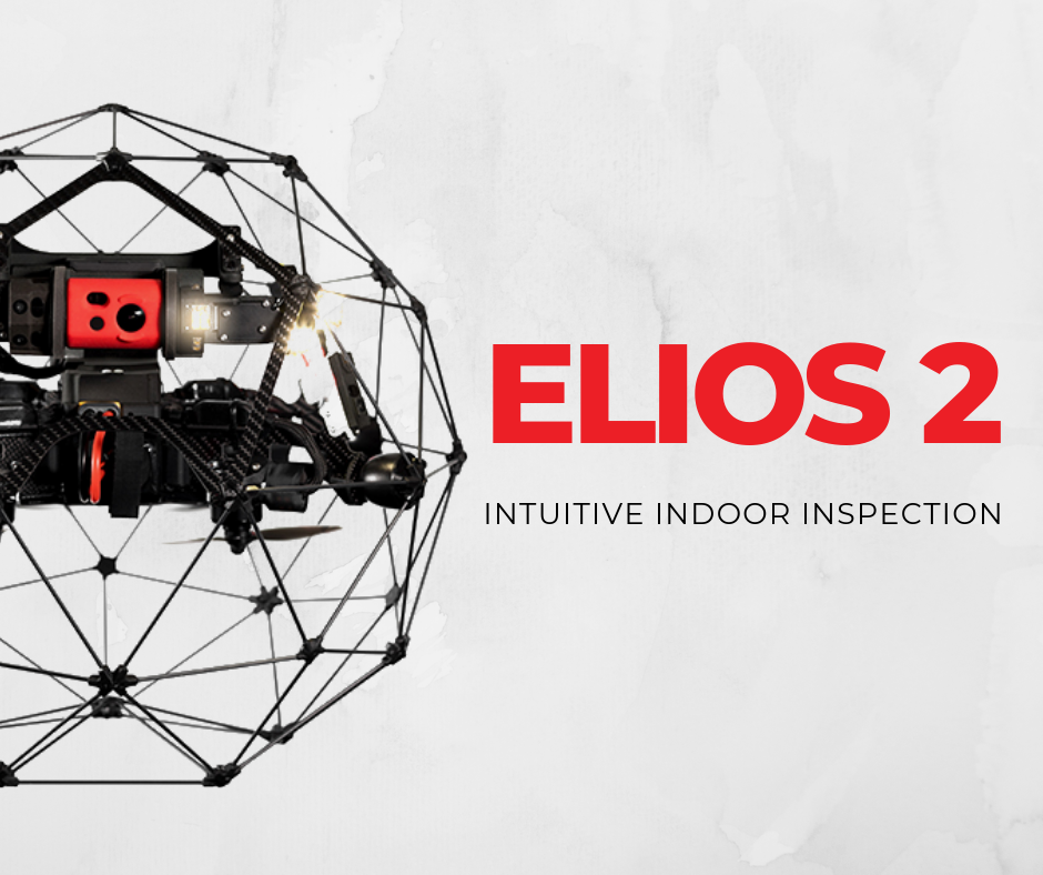 Flyability Launches Elios 2 for Intuitive Indoor Inspections