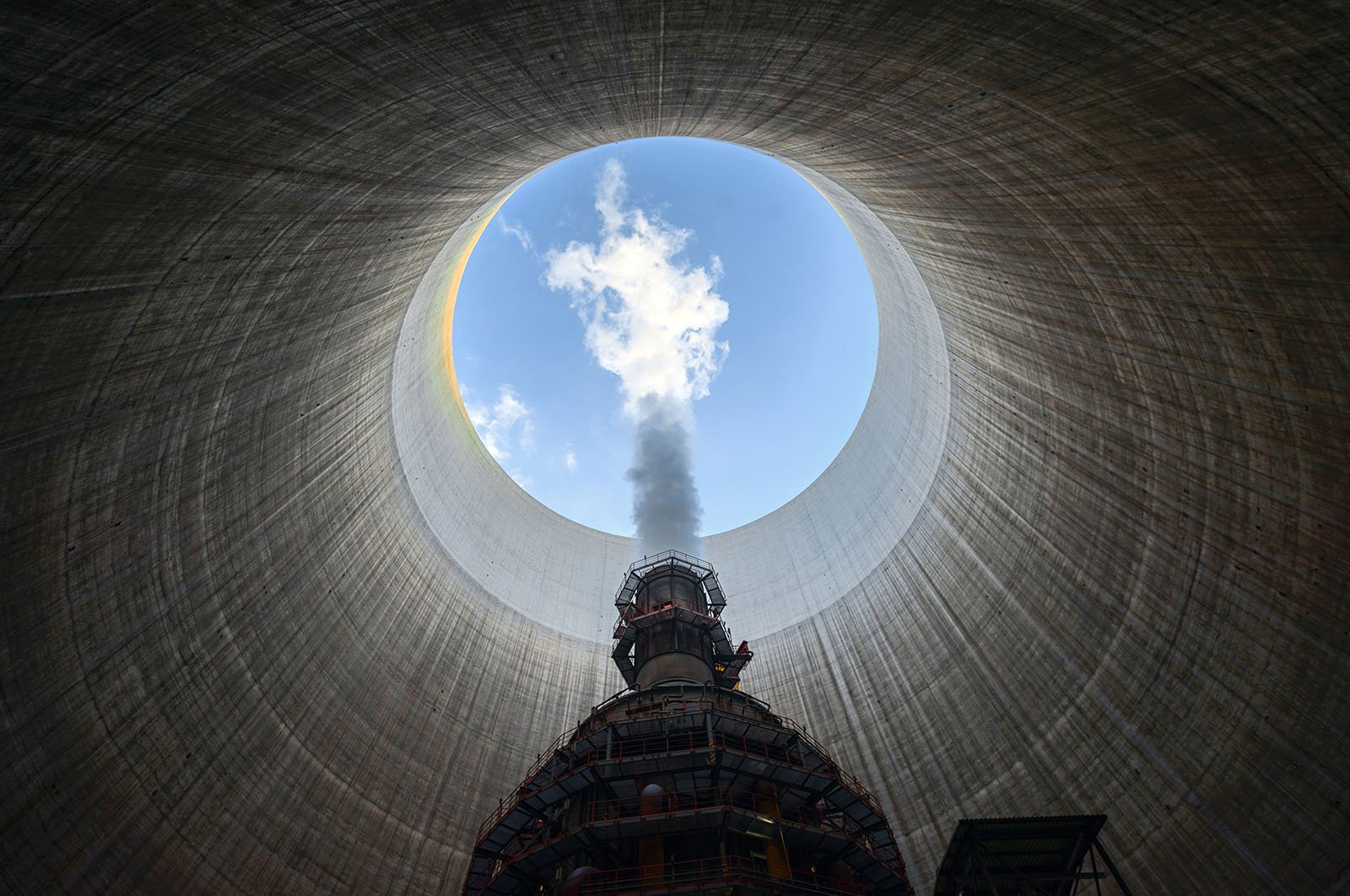 Inspection of a Nuclear Power Plant