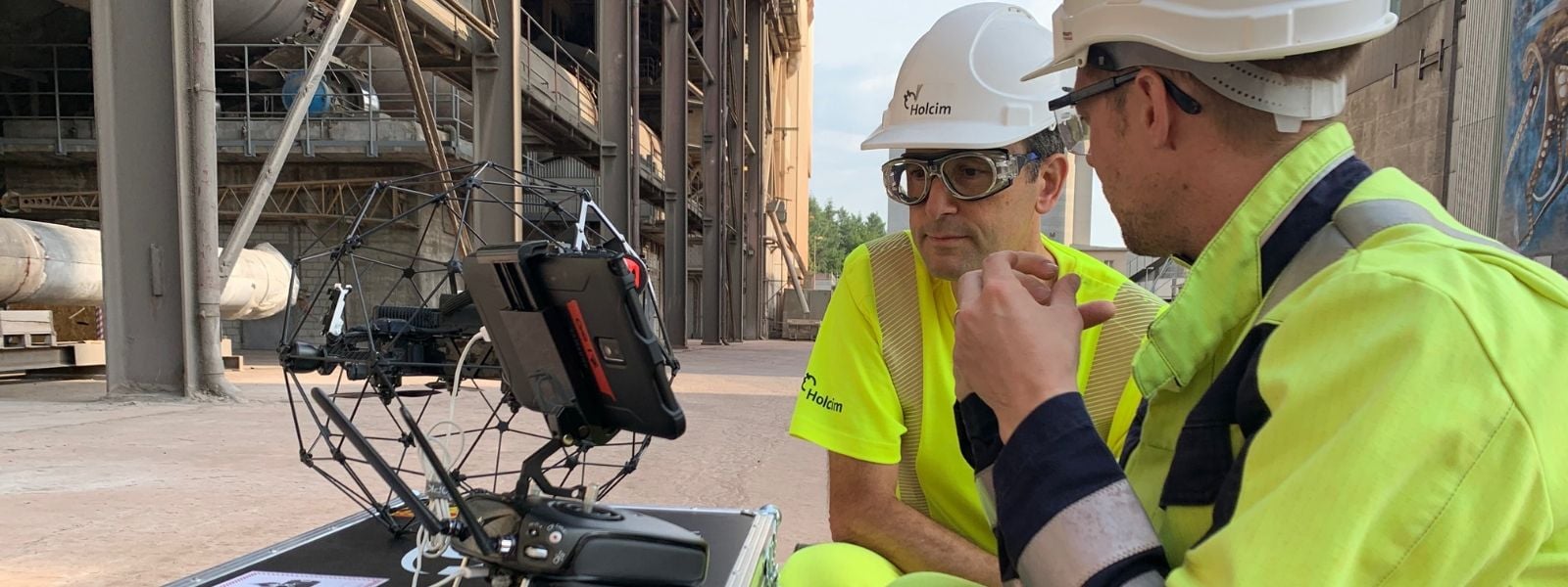 LafargeHolcim selects Flyability as a key technology provider to launch the 