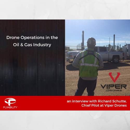 Drone Operations in the Oil & Gas Industry